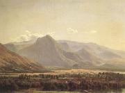 Joseph Bidauld View of the Town of Avezzano (mk05) painting
